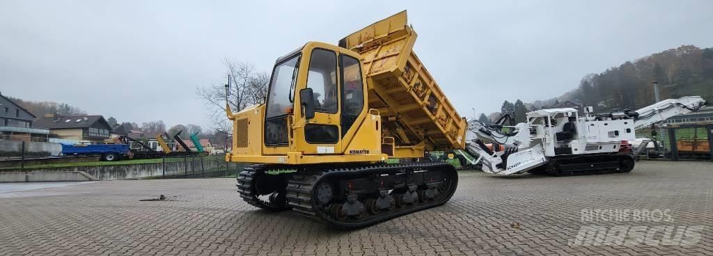 Komatsu CD 60 R Bælte-tipvogn
