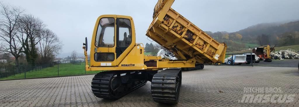 Komatsu CD 60 R Bælte-tipvogn
