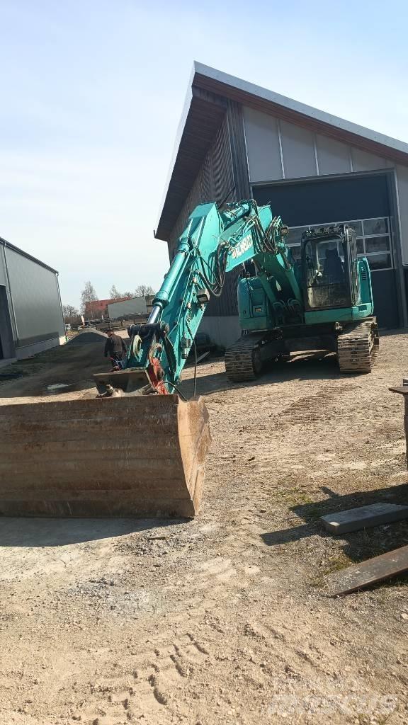Kobelco SK230SRLC-5 Gravemaskiner på larvebånd