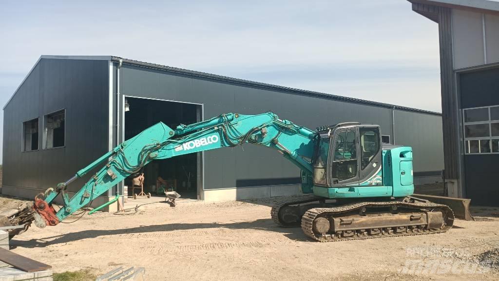Kobelco SK230SRLC-5 Gravemaskiner på larvebånd