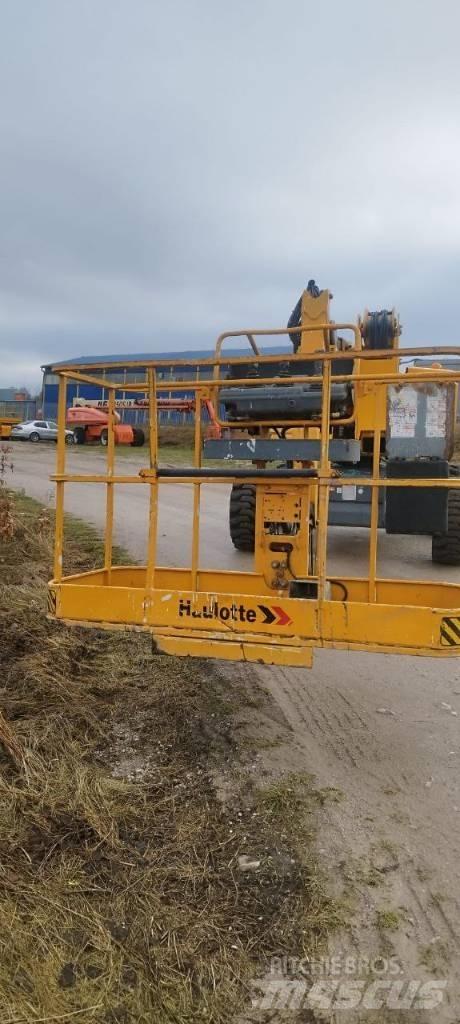 Haulotte HA 16 RTJ Bomlifte med knækarm