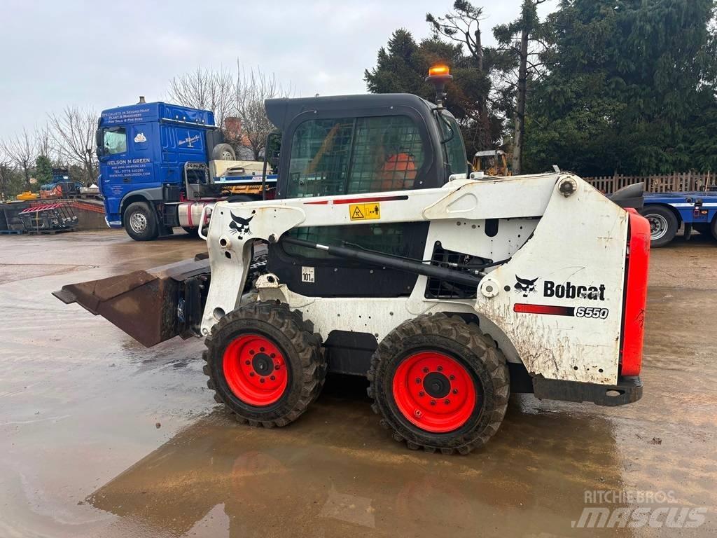Bobcat S550 Minilæsser - skridstyret