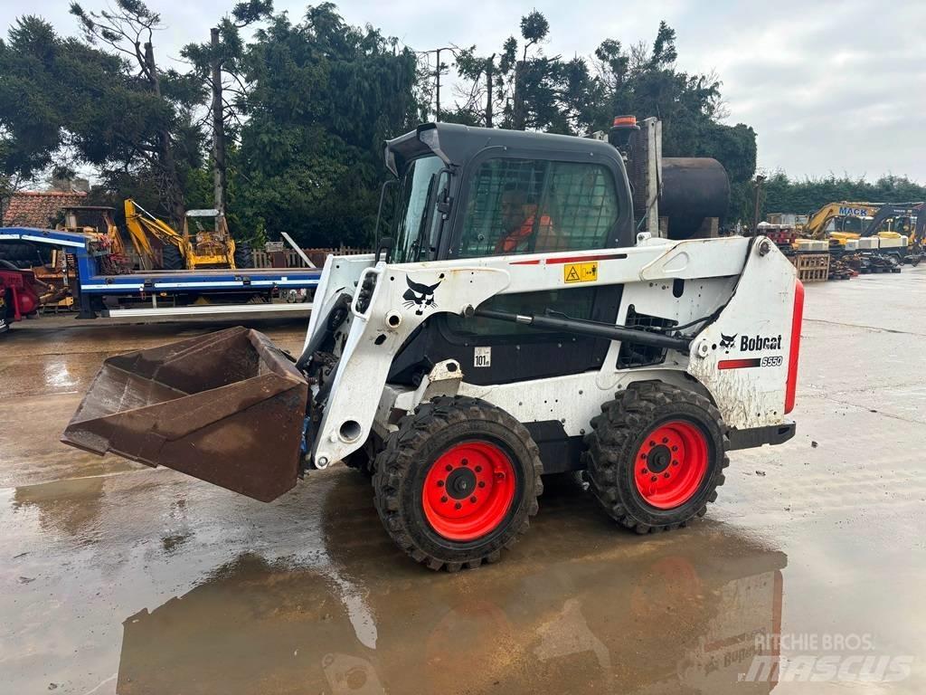 Bobcat S550 Minilæsser - skridstyret