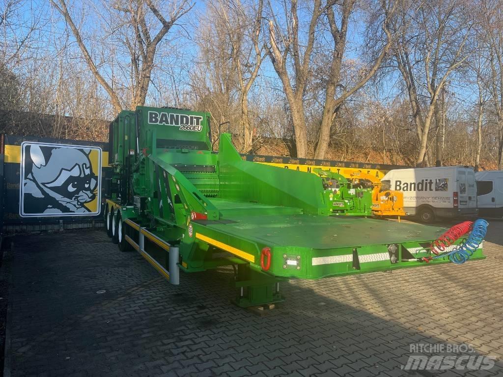 Bandit Model 2660EU Flishuggere / neddelere