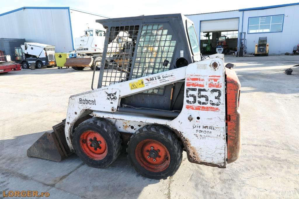 Bobcat 553 Minilæsser - knækstyret