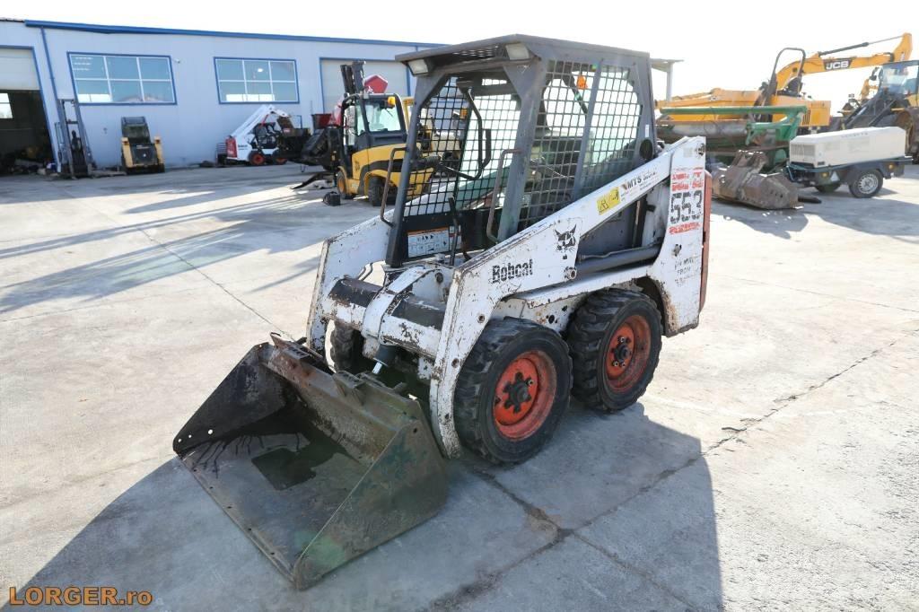 Bobcat 553 Minilæsser - knækstyret