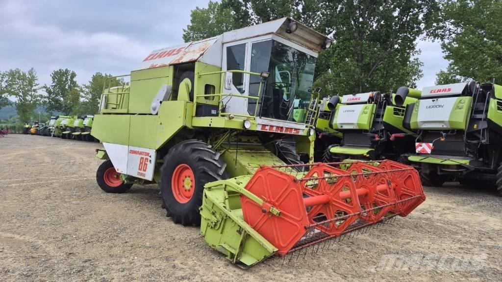 CLAAS Dominator 86 Mejetærskere