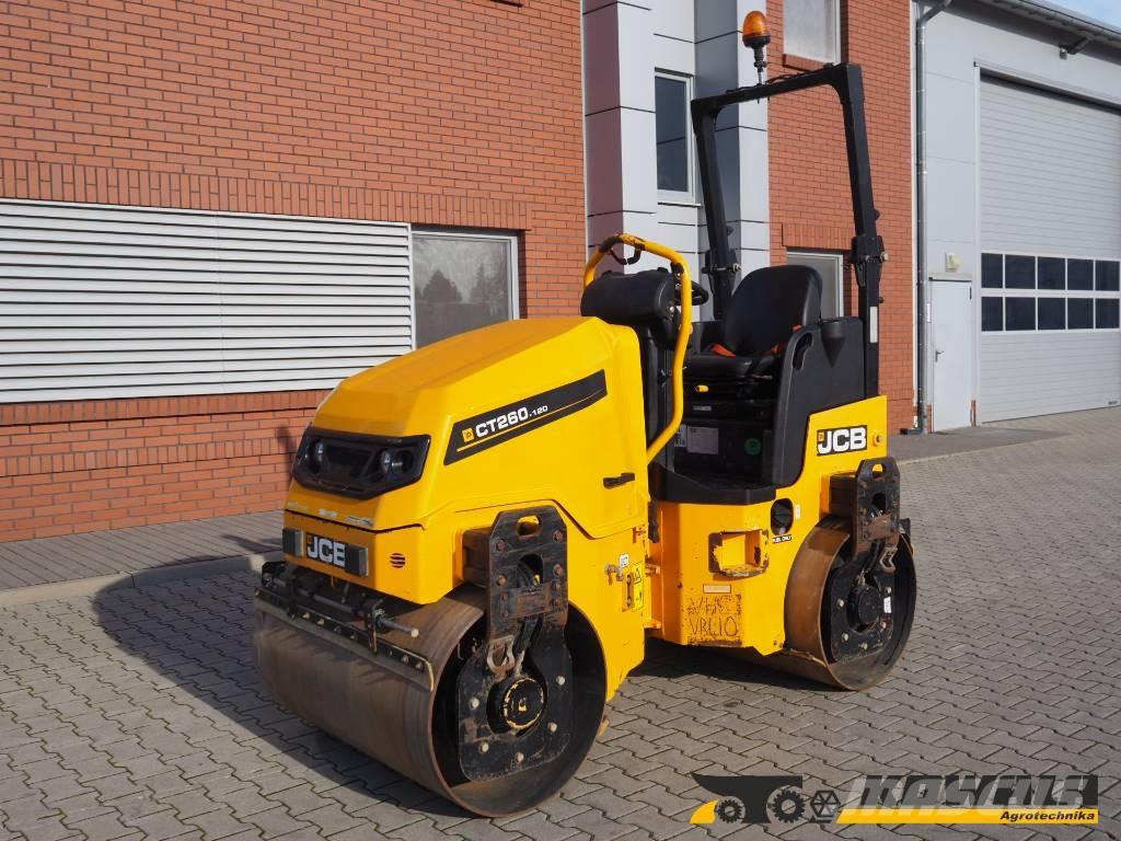 JCB CT260-120 Tvilling tromle