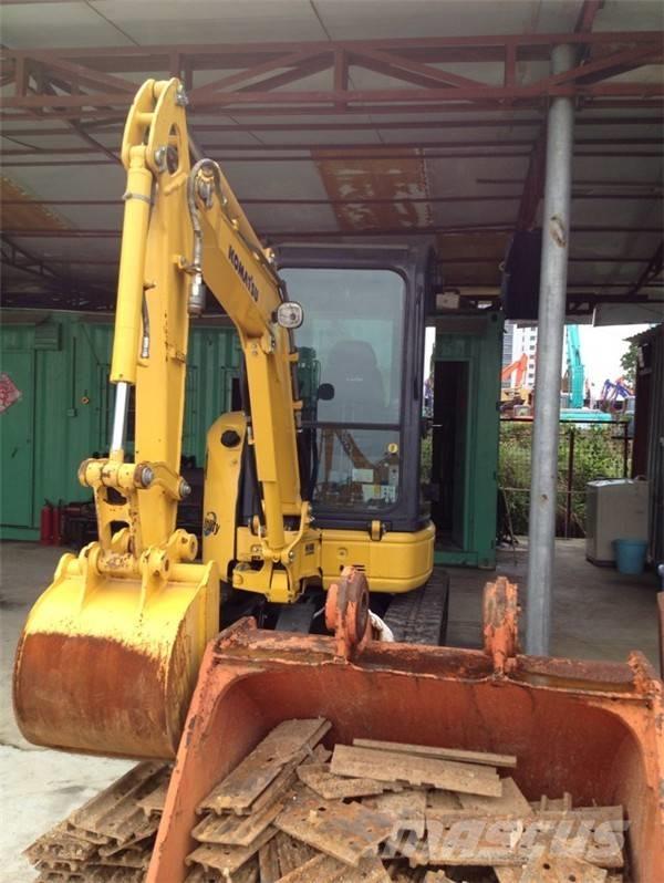 Komatsu PC 30 MR-3 Minigravemaskiner