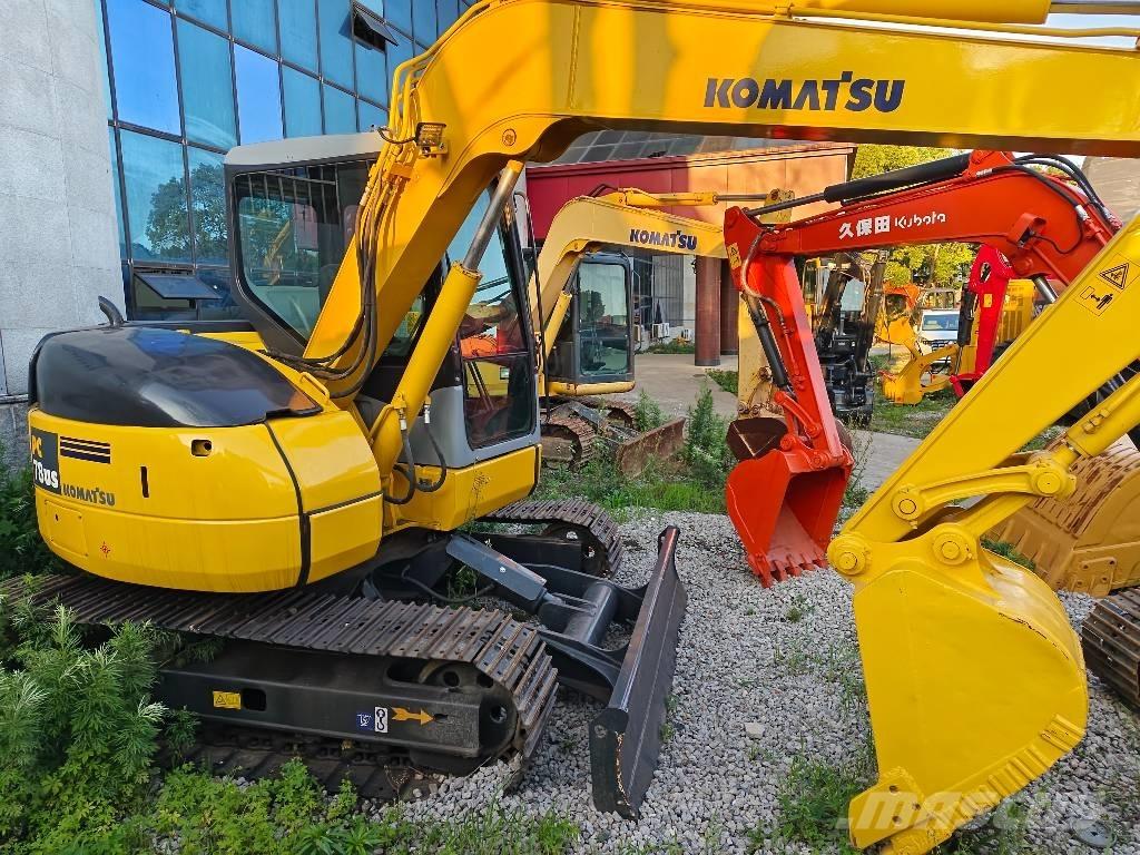 Komatsu PC 78 US-6 Midi-gravemaskiner 7t - 12t