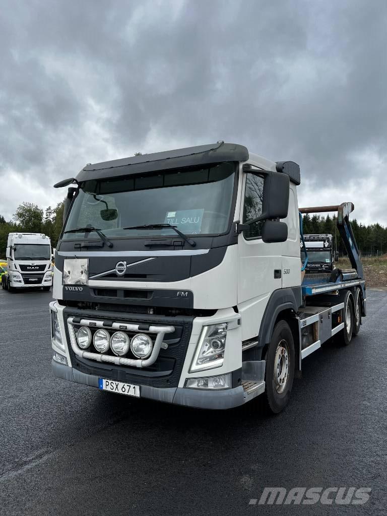 Volvo FM 6X2 Skip loader