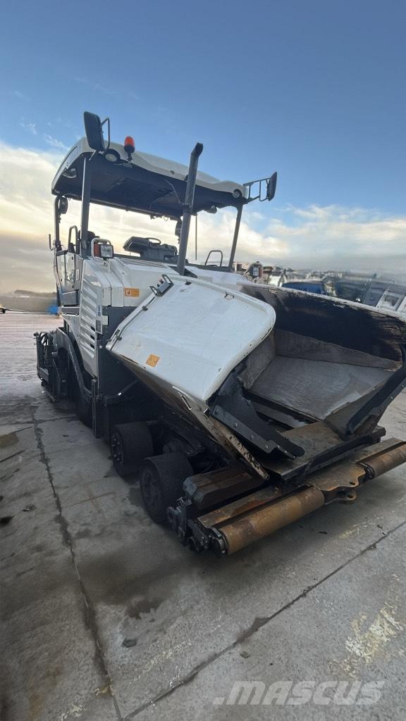 Vögele Super 1803-3i Asfaltudlæggere