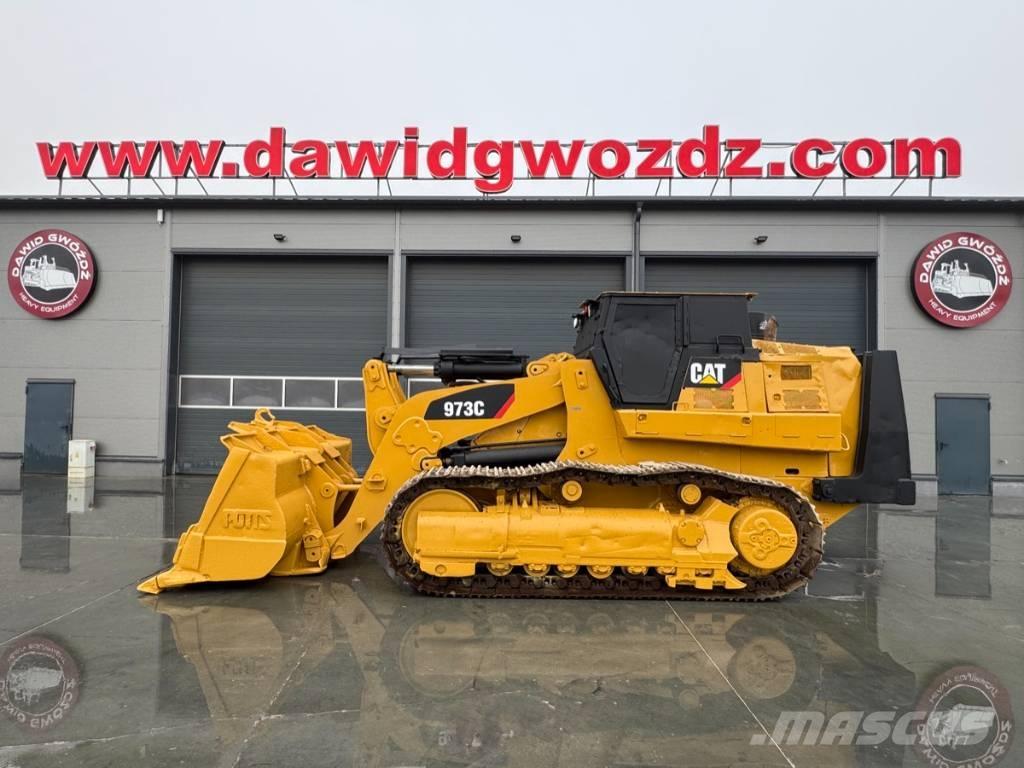 CAT 973 C Larvebåndslæssere
