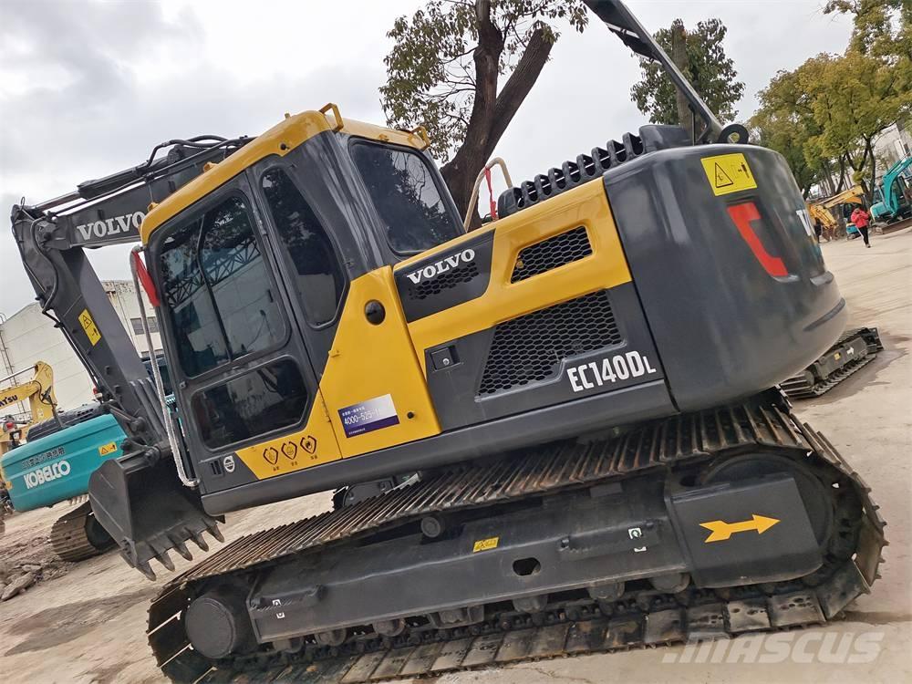Volvo EC 140 D Gravemaskiner på larvebånd