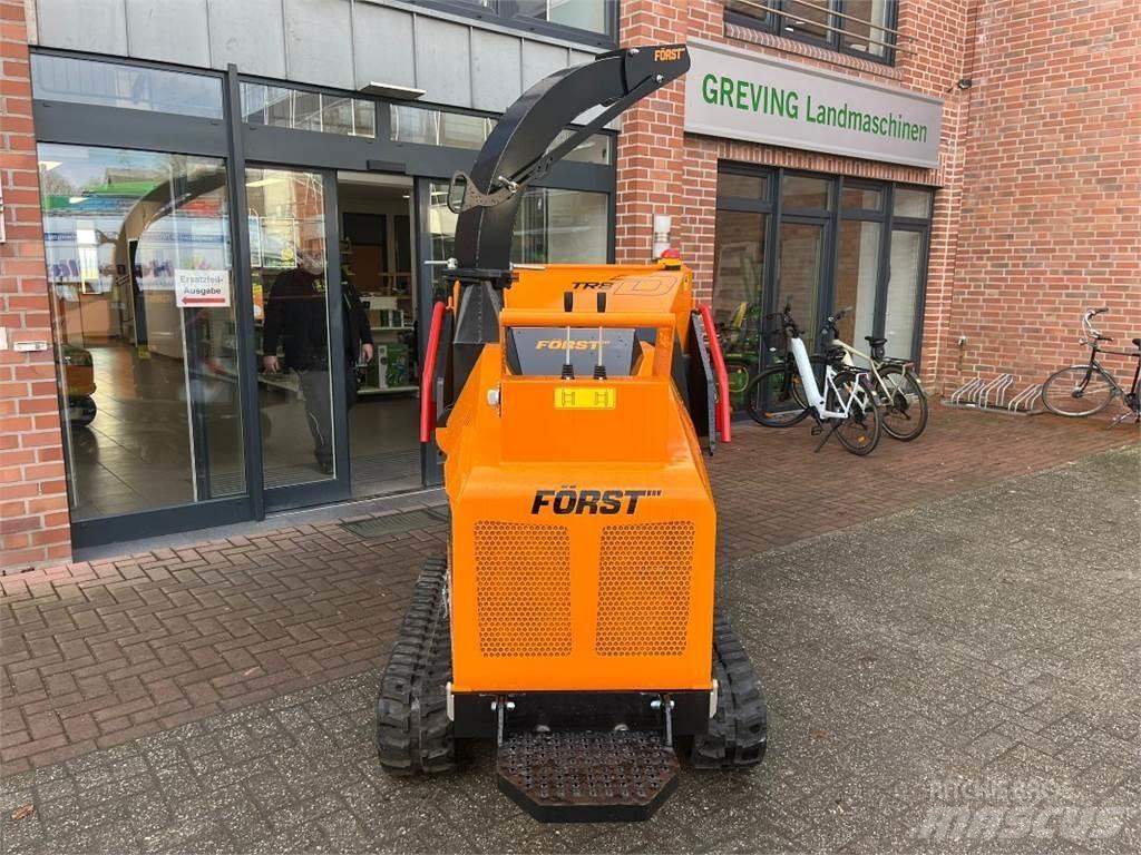  FÖRST TR8D55 Selvkørende finsnittere