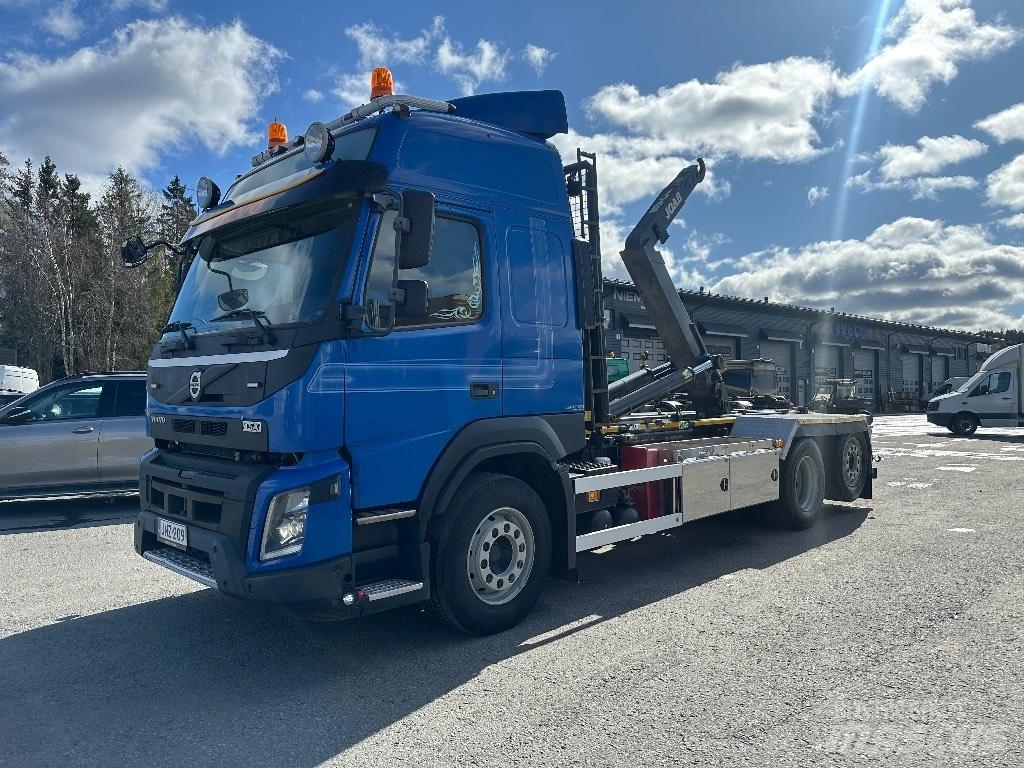 Volvo FMX 540 6x2*4 Kroghejs