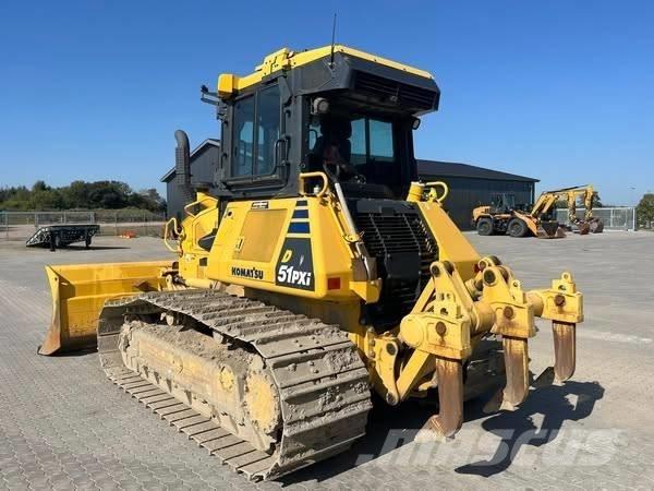 Komatsu D 51 PXi-24 Bulldozer på larvebånd