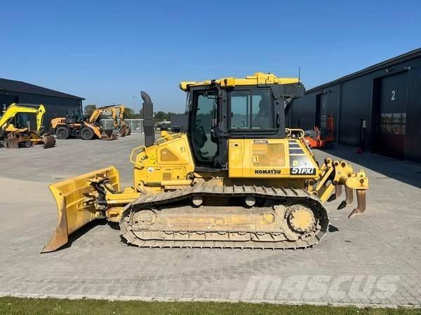 Komatsu D 51 PXi-24 Bulldozer på larvebånd