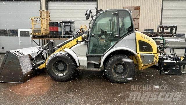 Kramer 480 Læssemaskiner på hjul