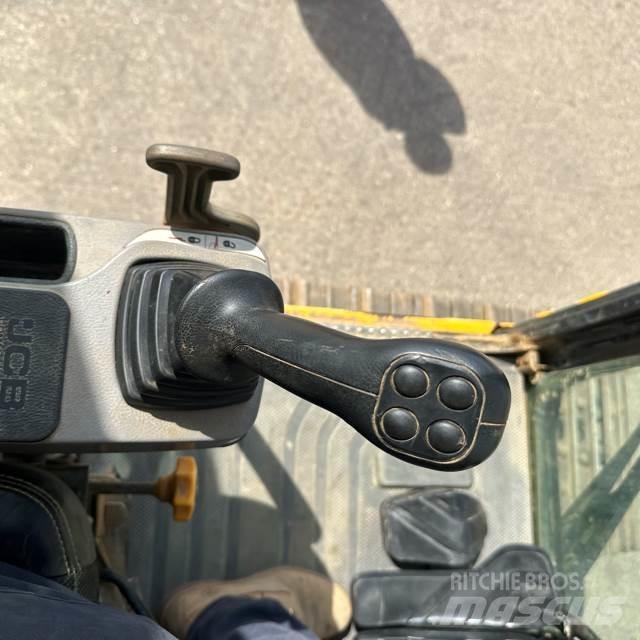 JCB 220X Gravemaskiner på larvebånd