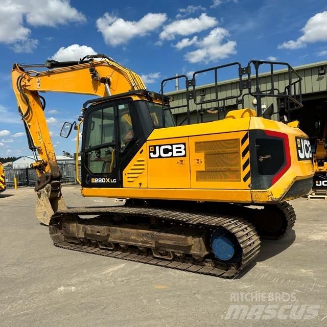 JCB 220X Gravemaskiner på larvebånd