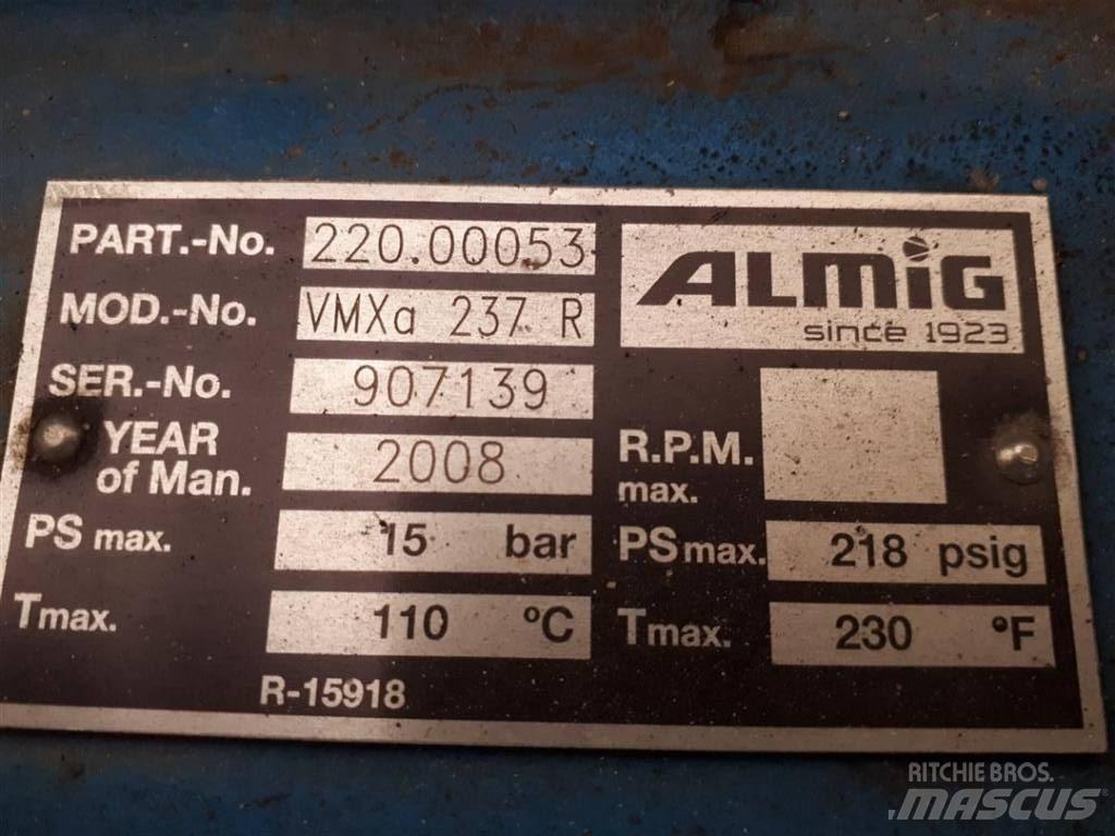  Almig VMXa 237 R Kompressortilbehør