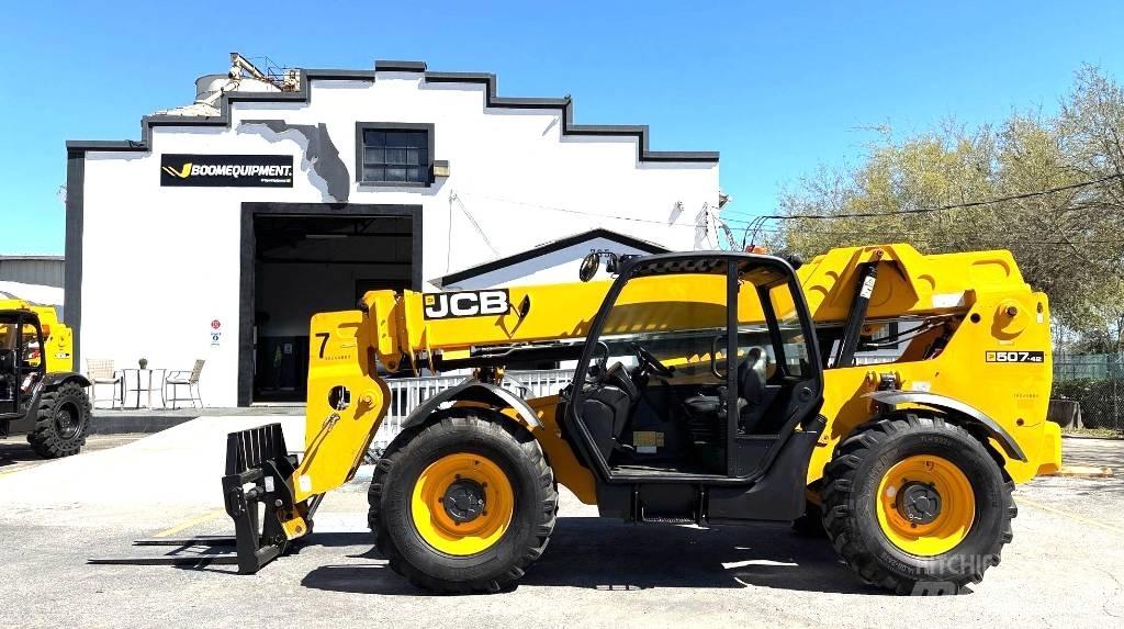 JCB 507-42 Teleskoplæssere