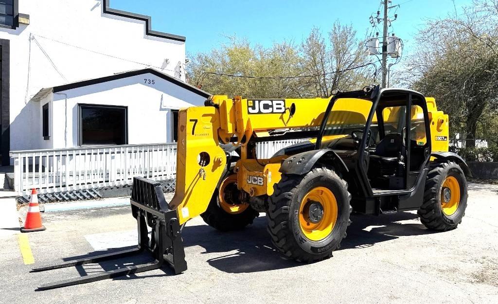 JCB 507-42 Teleskoplæssere
