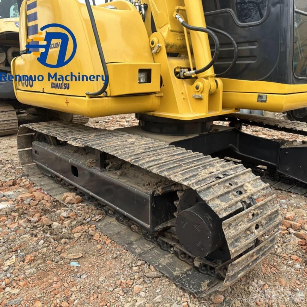 Komatsu PC 60 Minigravemaskiner
