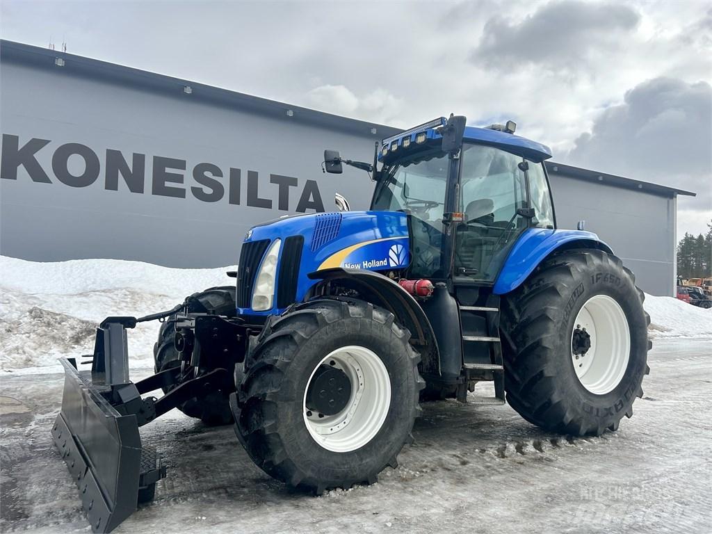 New Holland TG285 Traktorer