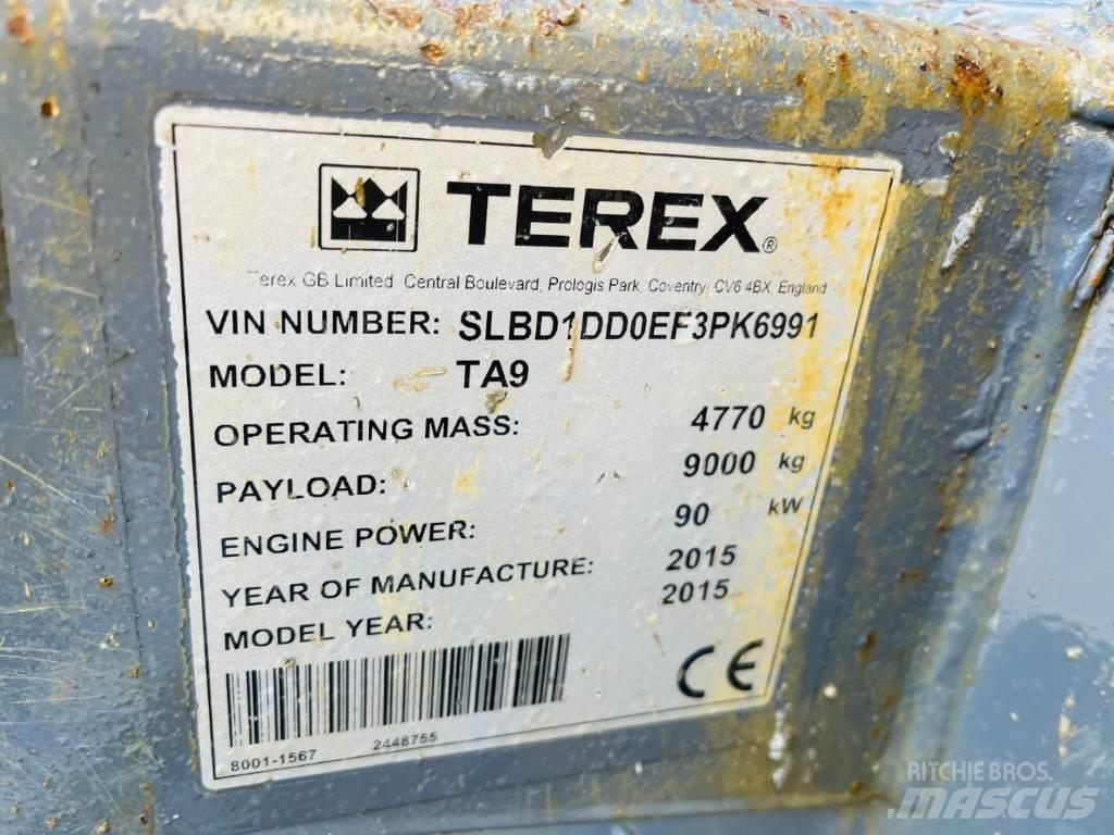 Terex TA9 Dumpere