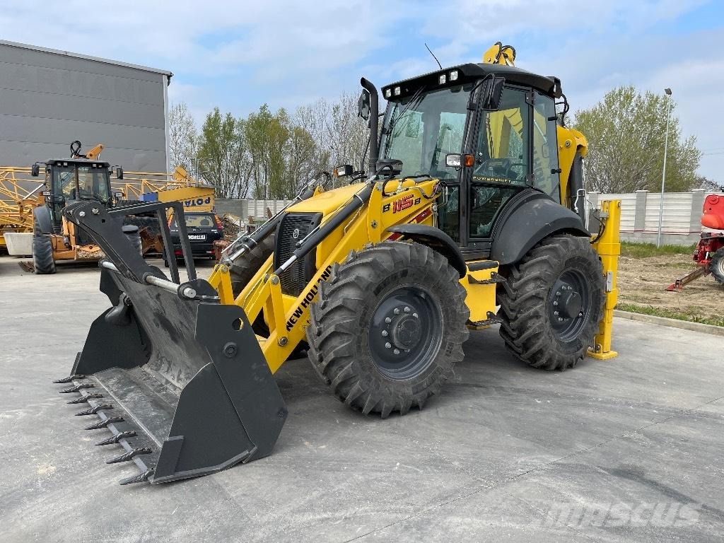 New Holland B 115 B Rendegravere