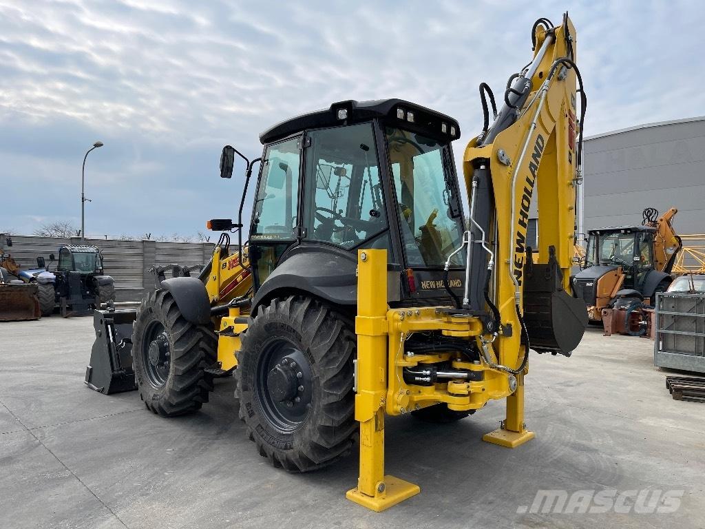 New Holland B 115 B Rendegravere