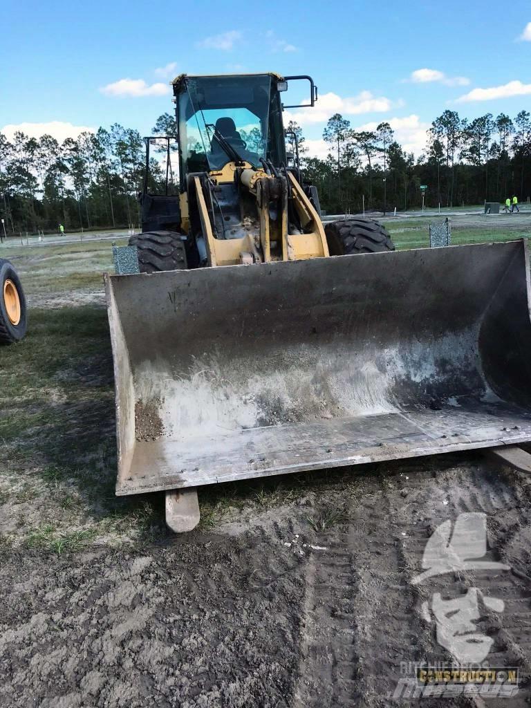 Komatsu WA380 Læssemaskiner på hjul