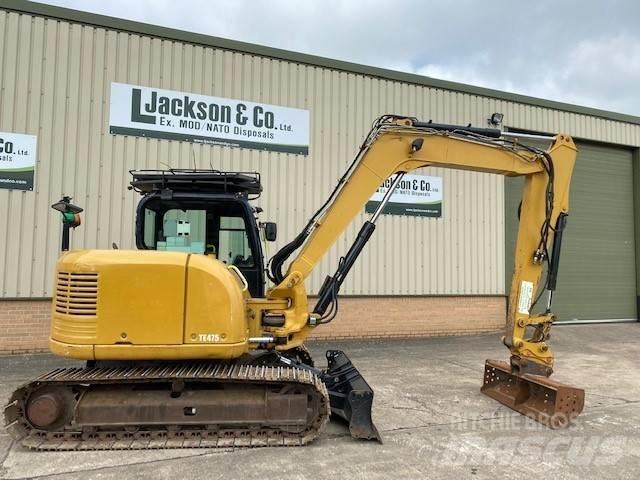 CAT 308 E 2 CR Gravemaskiner på larvebånd