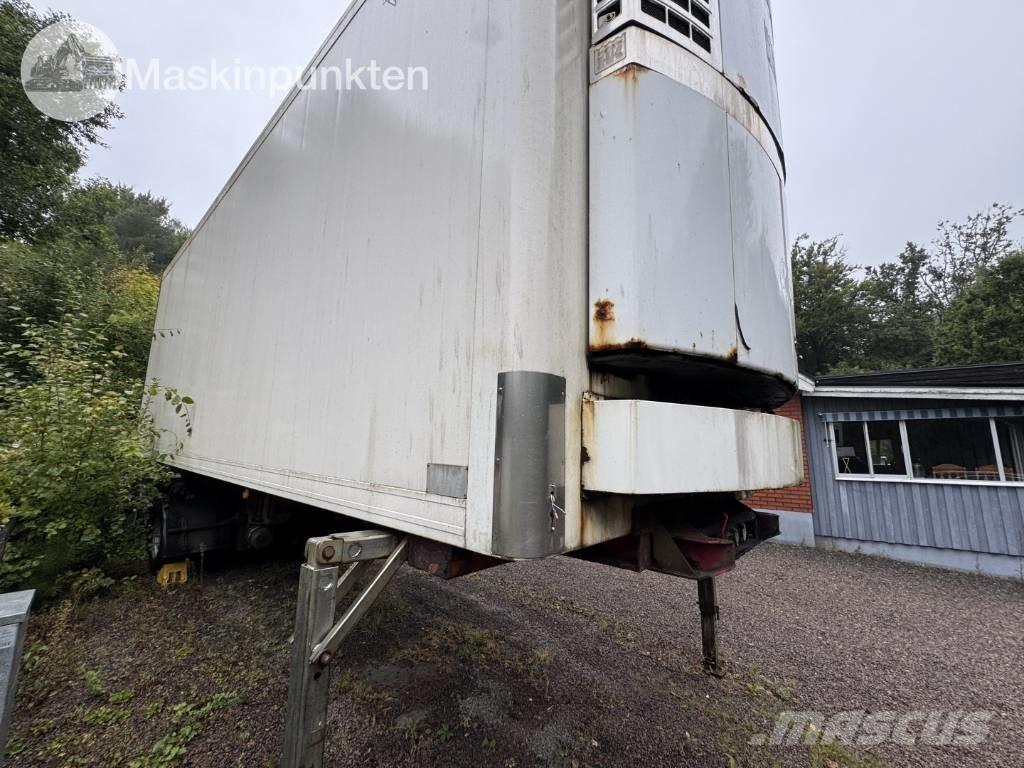 Fliegl SZS 380 LINK Semi-trailer med Kølefunktion