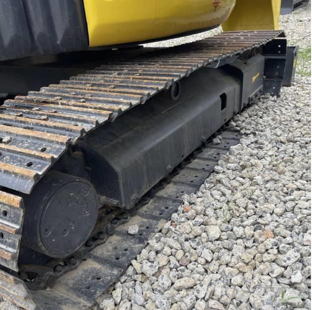 Komatsu PC 55 MR Minigravemaskiner