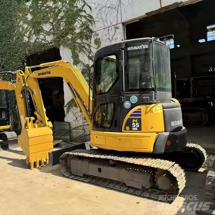 Komatsu PC 55 MR Minigravemaskiner