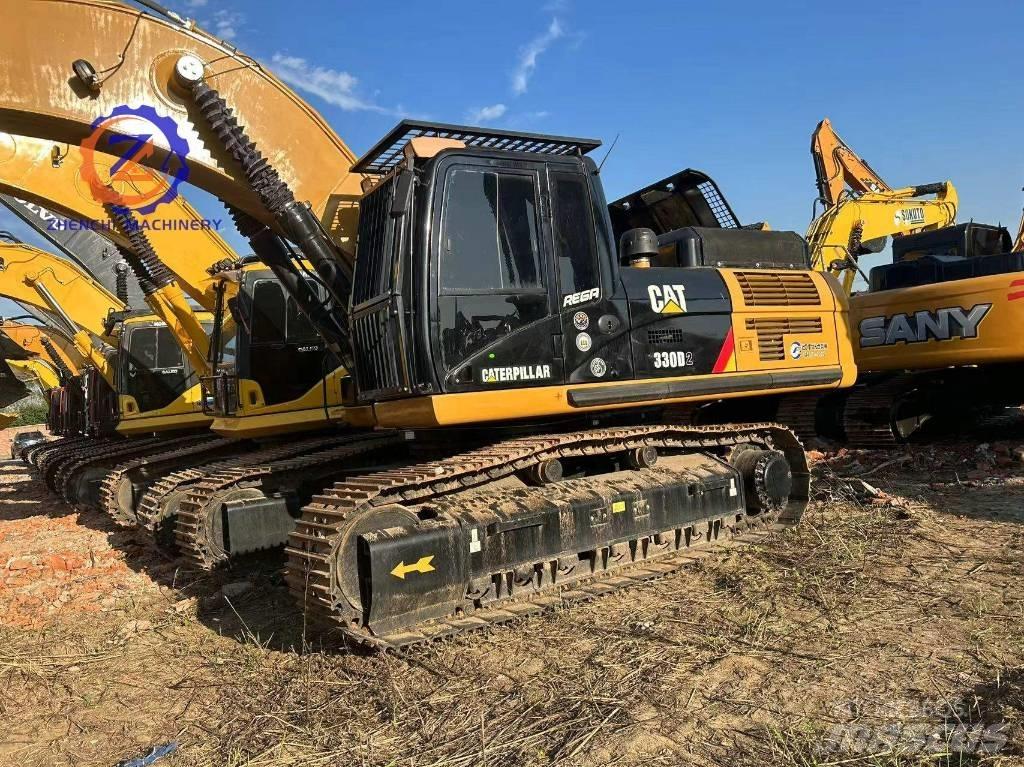 CAT 330 D2 LC Gravemaskiner på larvebånd