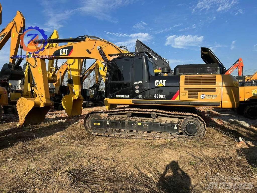 CAT 330 D2 LC Gravemaskiner på larvebånd