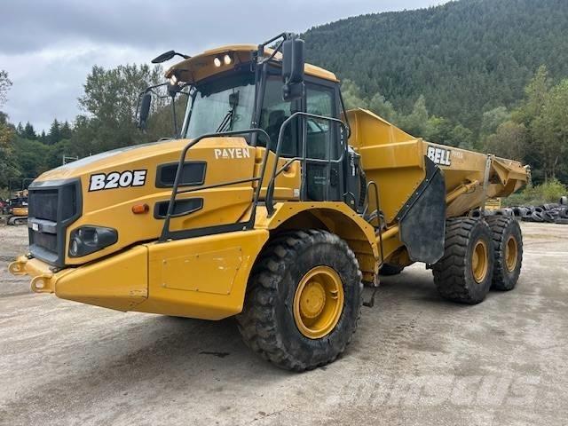 Bell B 20 E Terrængående lastbiler