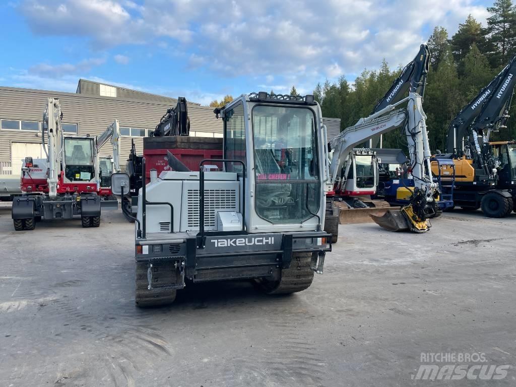 Takeuchi TCR 50 Bælte-tipvogn