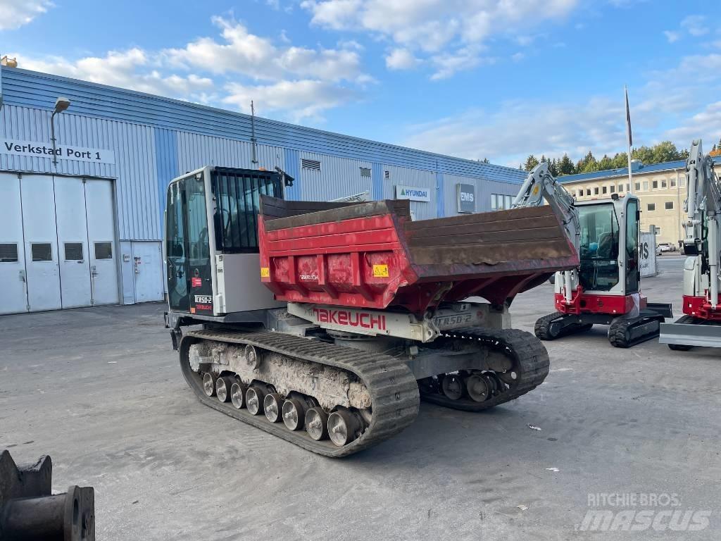 Takeuchi TCR 50 Bælte-tipvogn