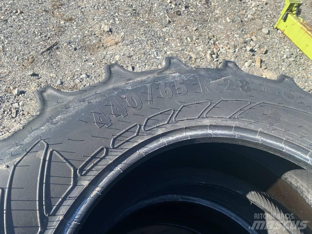 Mitas 440/65 R 28 Hjul, Dæk og Fælge