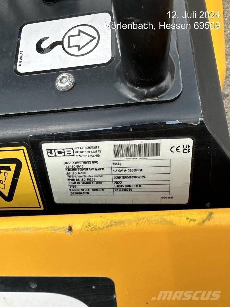 JCB HTD5 Dumpere