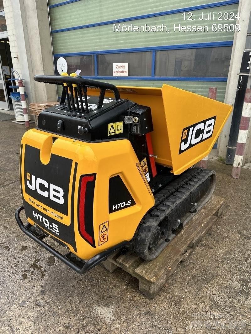 JCB HTD5 Dumpere