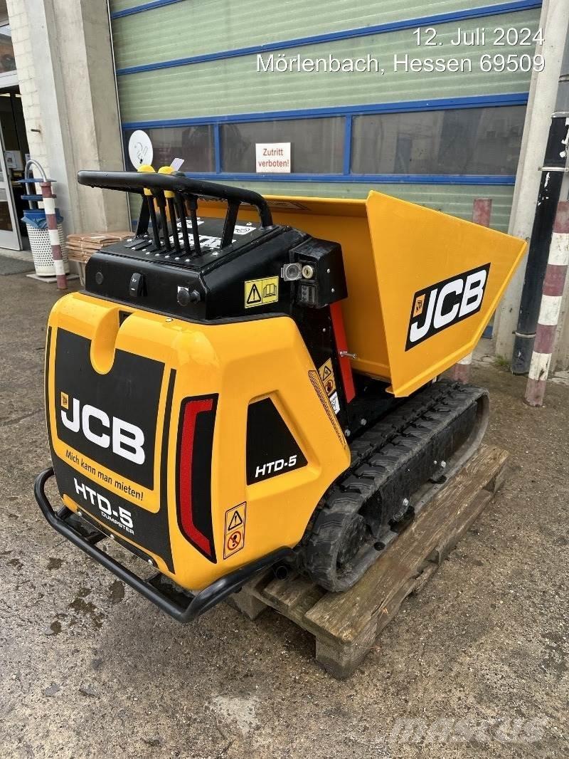 JCB HTD5 Dumpere