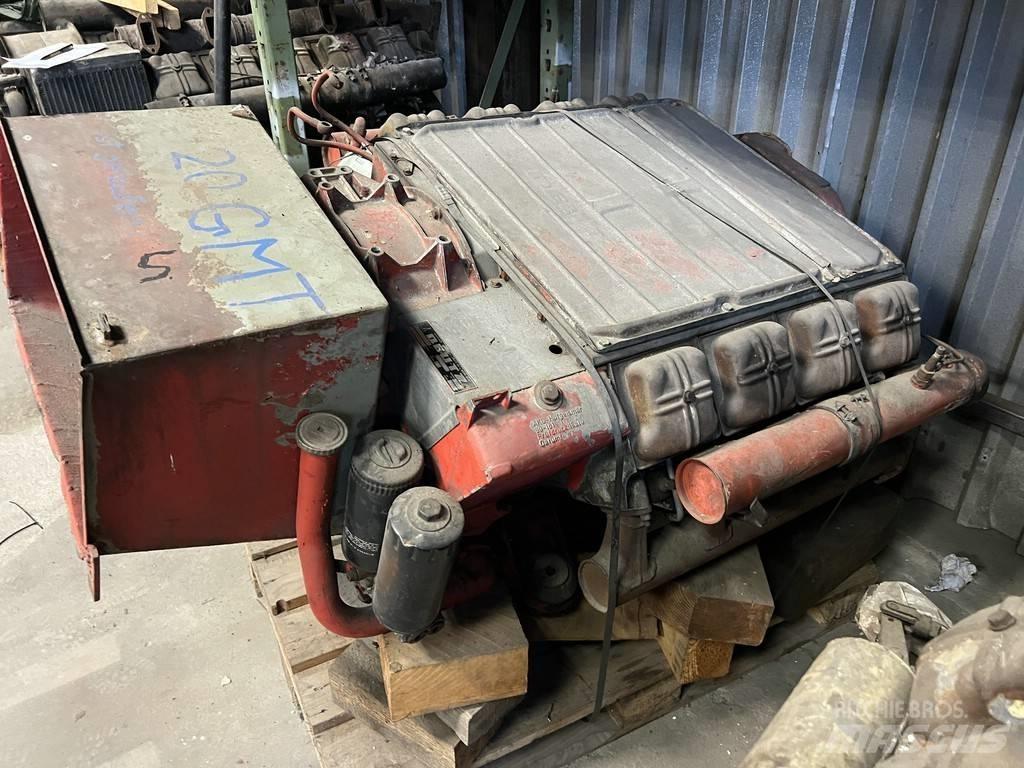 Deutz F8L413 Motorer