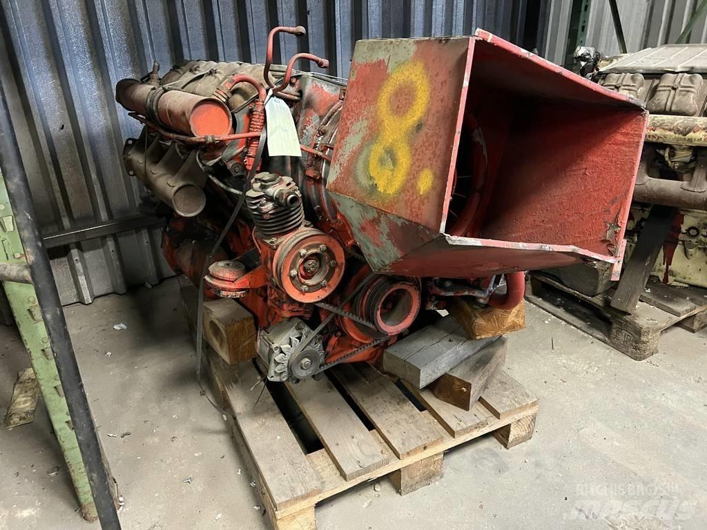 Deutz F8L413 Motorer