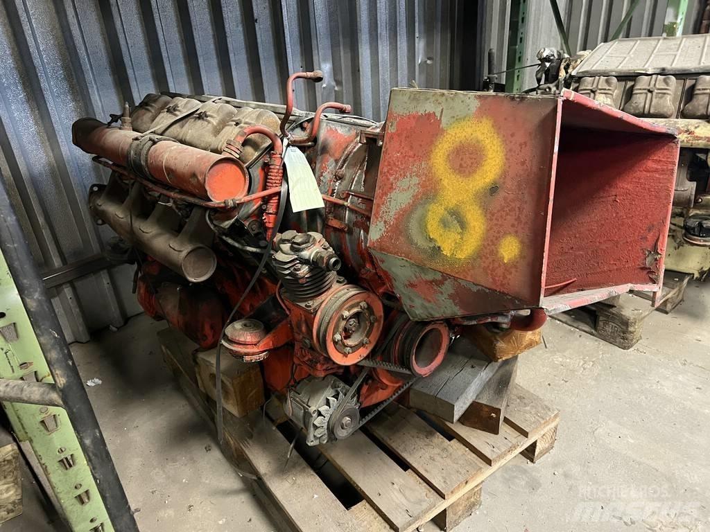 Deutz F8L413 Motorer